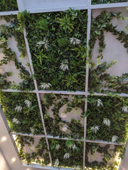 Long Two-Tone Ivy Garland 190cm V637-DP1014497