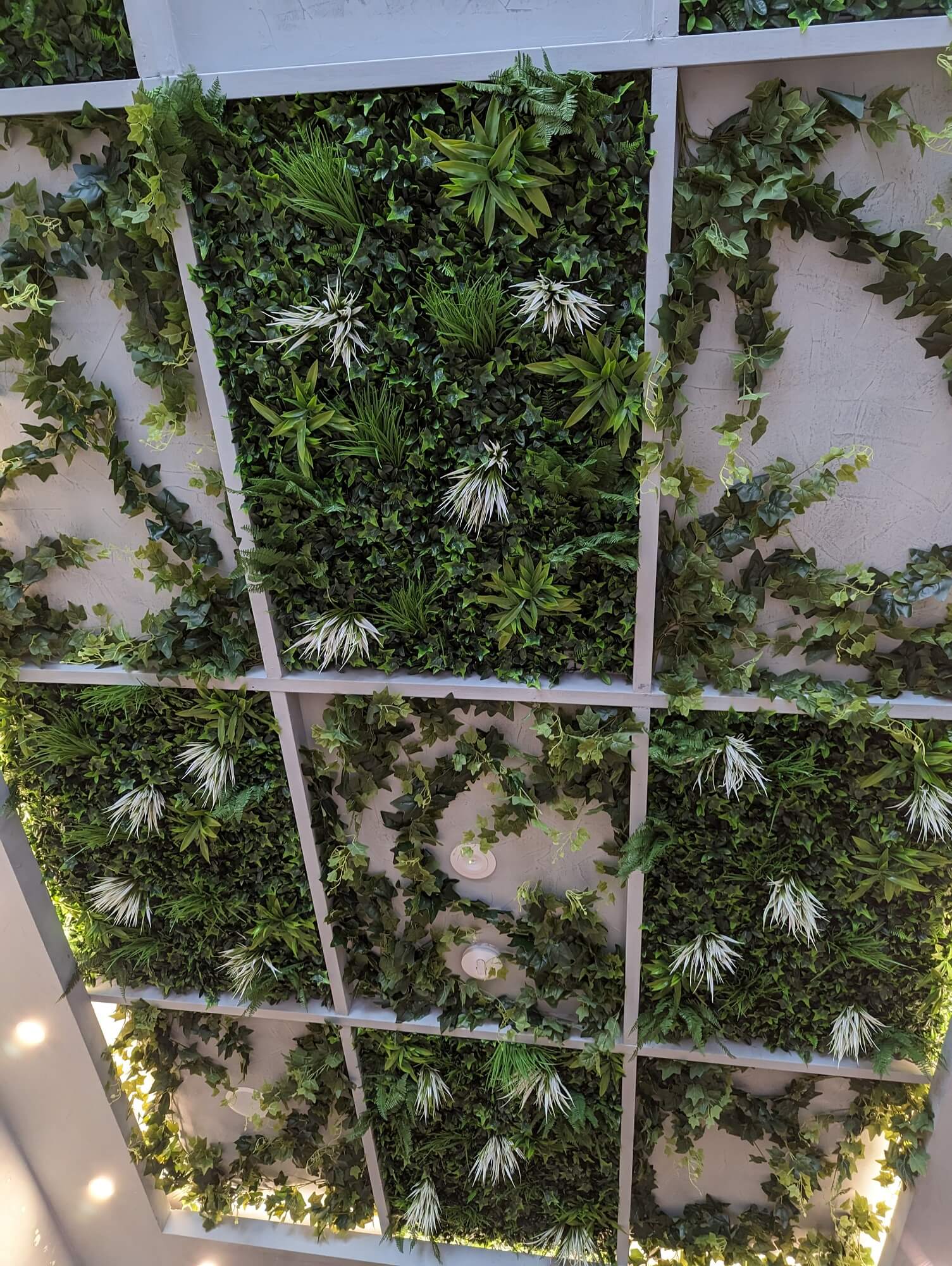 Long Two-Tone Ivy Garland 190cm V637-DP1014497