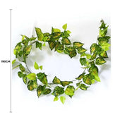 Mixed Yellow and Red Pothos Garland 190cm V637-DP1014500