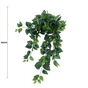 Bright Mixed Philodendron Garland Bush 100cm V637-DP1014515