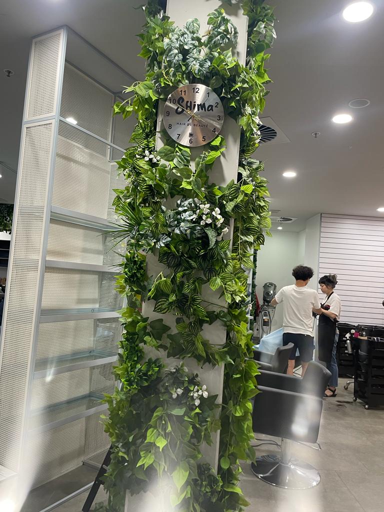 Bright Mixed Philodendron Garland Bush 100cm V637-DP1014515