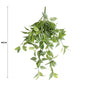 Mixed White and Green Hanging Philodendron Bush 80cm V637-DP1014518