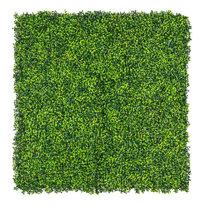 Mixed Boxwood Hedge Panels / Screens UV Resistant 1m X 1m V637-DP1014801