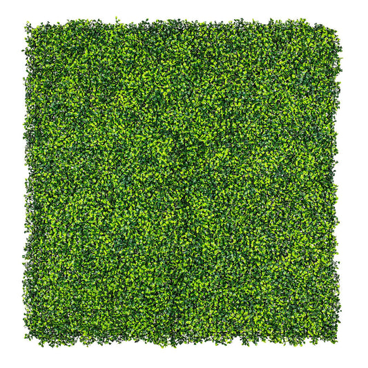 Mixed Boxwood Hedge Panels / Screens UV Resistant 1m X 1m V637-DP1014801