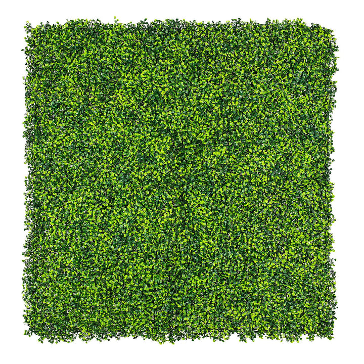 Mixed Boxwood Hedge Panels / Screens UV Resistant 1m X 1m V637-DP1014801