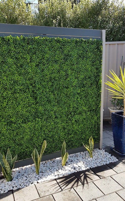 Mixed Boxwood Hedge Panels / Screens UV Resistant 1m X 1m V637-DP1014801