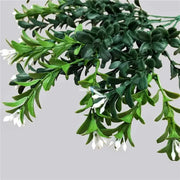 Artificial Flowering Boxwood Stem UV Resistant 30cm V637-DP1016046
