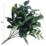 Artificial Bayleaf Foliage Bunch 45cm V637-DP1016135