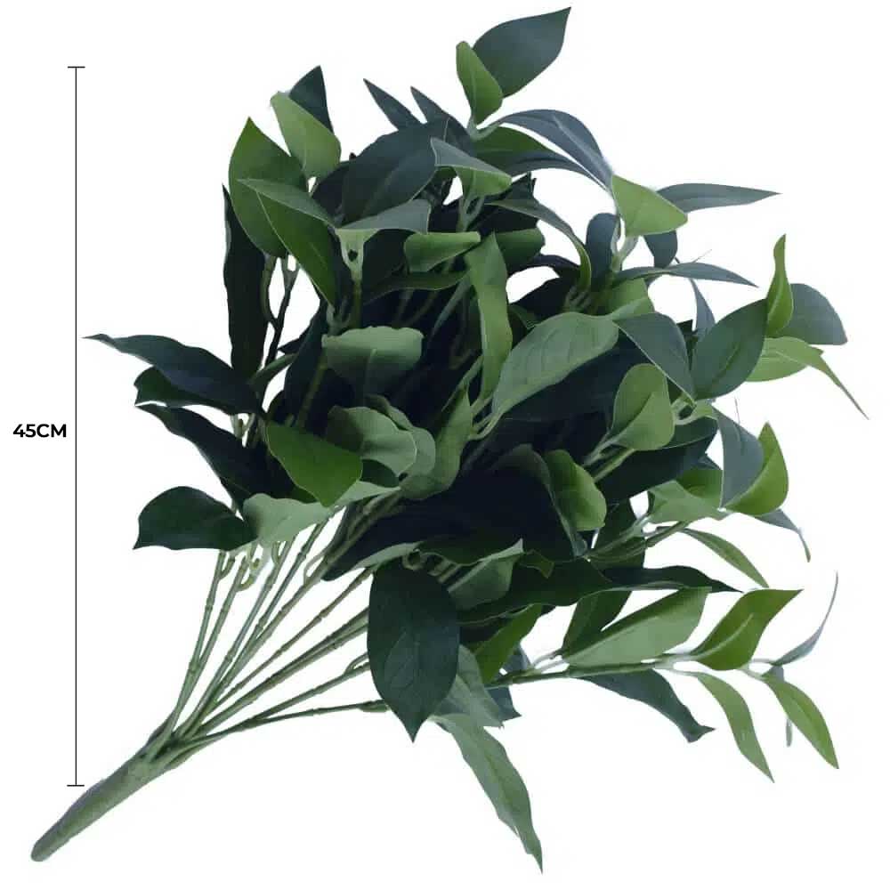 Artificial Bayleaf Foliage Bunch 45cm V637-DP1016135