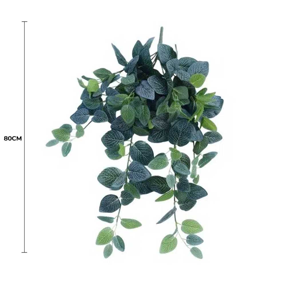 Artificial Fittonia Hanging Garland Bush 80cm V637-DP1016154