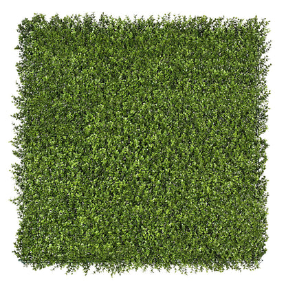 Premium Natural Buxus Hedge Panels UV Resistant 1m X 1m V637-DP1016346