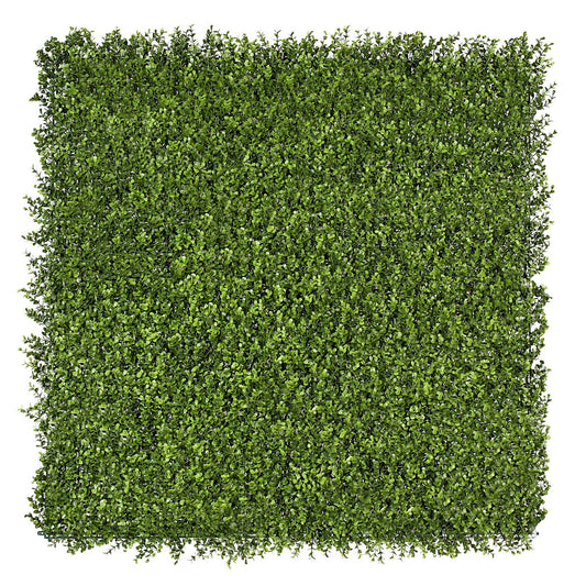 Premium Natural Buxus Hedge Panels UV Resistant 1m X 1m V637-DP1016346