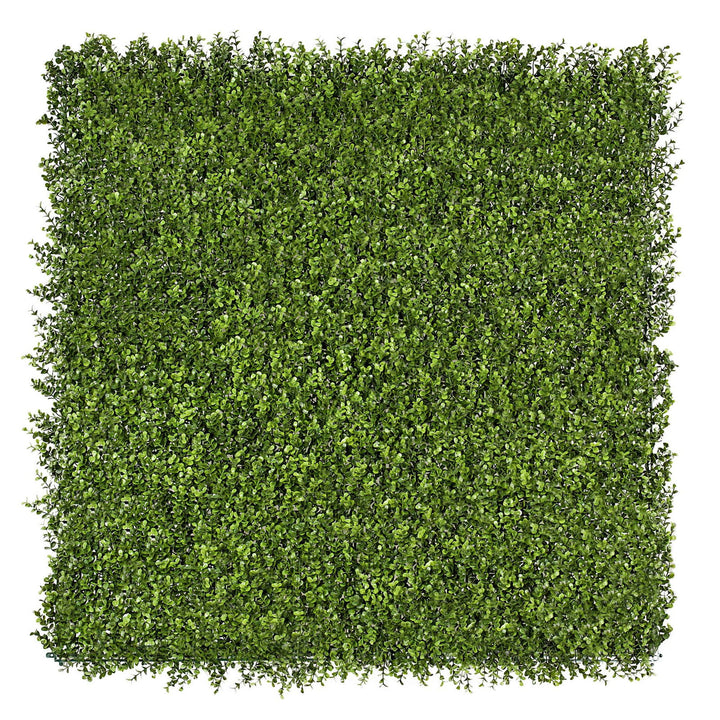 Premium Natural Buxus Hedge Panels UV Resistant 1m X 1m V637-DP1016346