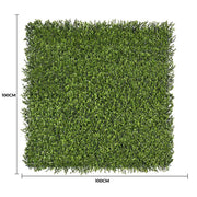 Premium Natural Buxus Hedge Panels UV Resistant 1m X 1m V637-DP1016346