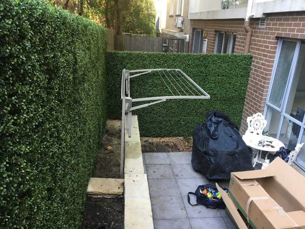Premium Natural Buxus Hedge Panels UV Resistant 1m X 1m V637-DP1016346