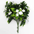 White Flowering Jasmine Stem UV Resistant 30cm V637-DP1016381