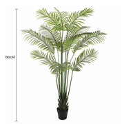 Artificial Multi Stem Hawaii Palm 190cm V637-DP1016779