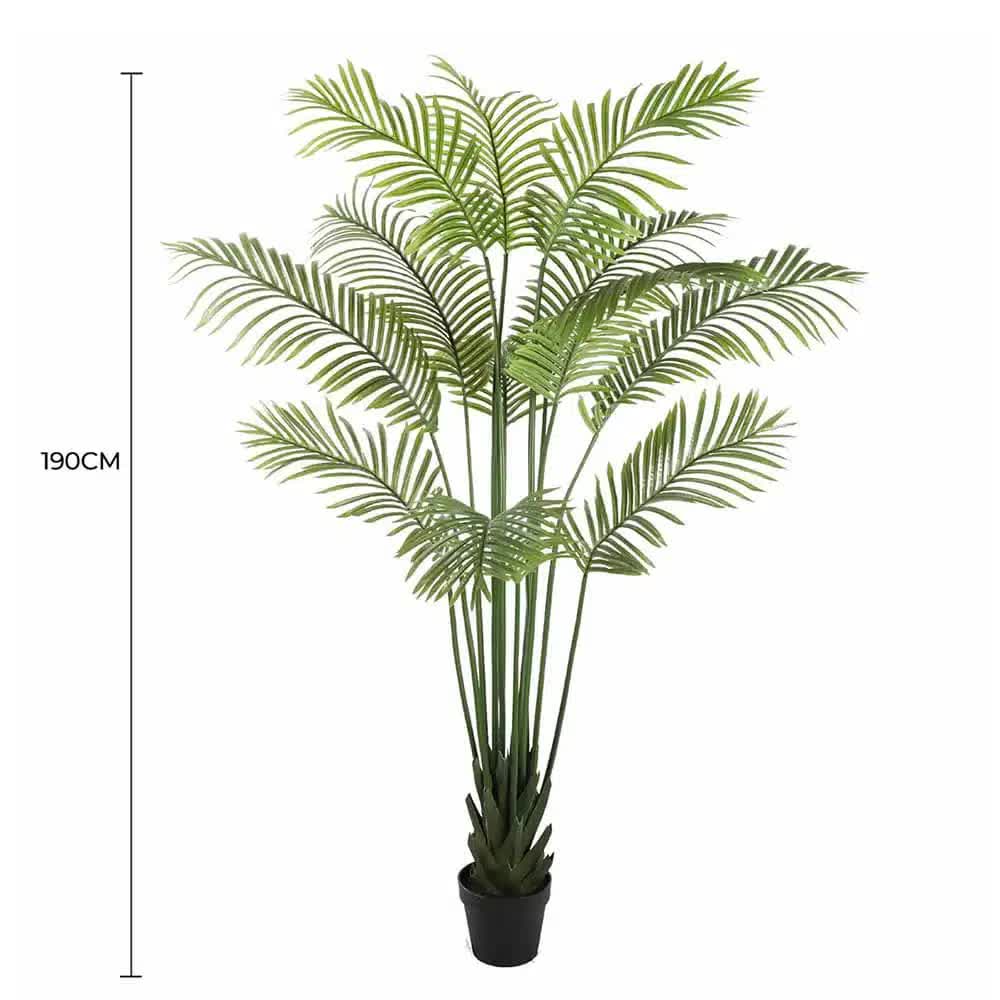 Artificial Multi Stem Hawaii Palm 190cm V637-DP1016779