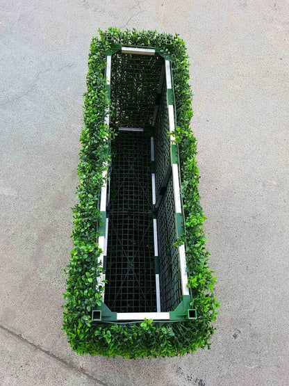 Luxury Deluxe Portable Buxus (Bright) UV Resistant 100cm Long x 50cm High x 25cm Wide V637-DP1017404