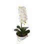 46cm Butterfly Artificial Orchid White V637-DP1017577