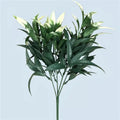 White Tipped Willow Oak Stem UV Resistant 30cm V637-DP1018067