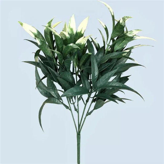 White Tipped Willow Oak Stem UV Resistant 30cm V637-DP1018067