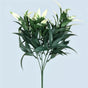 White Tipped Willow Oak Stem UV Resistant 30cm V637-DP1018067