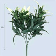 White Tipped Willow Oak Stem UV Resistant 30cm V637-DP1018067