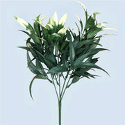 White Tipped Willow Oak Stem UV Resistant 30cm V637-DP1018067