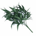 Dark Green Tipped Willow Oak Stem UV Resistant 30cm V637-DP1018073