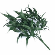 Dark Green Tipped Willow Oak Stem UV Resistant 30cm V637-DP1018073