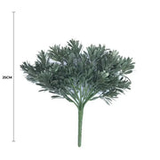 Cypress Bush Plant Stem UV Resistant 25cm V637-DP1018078