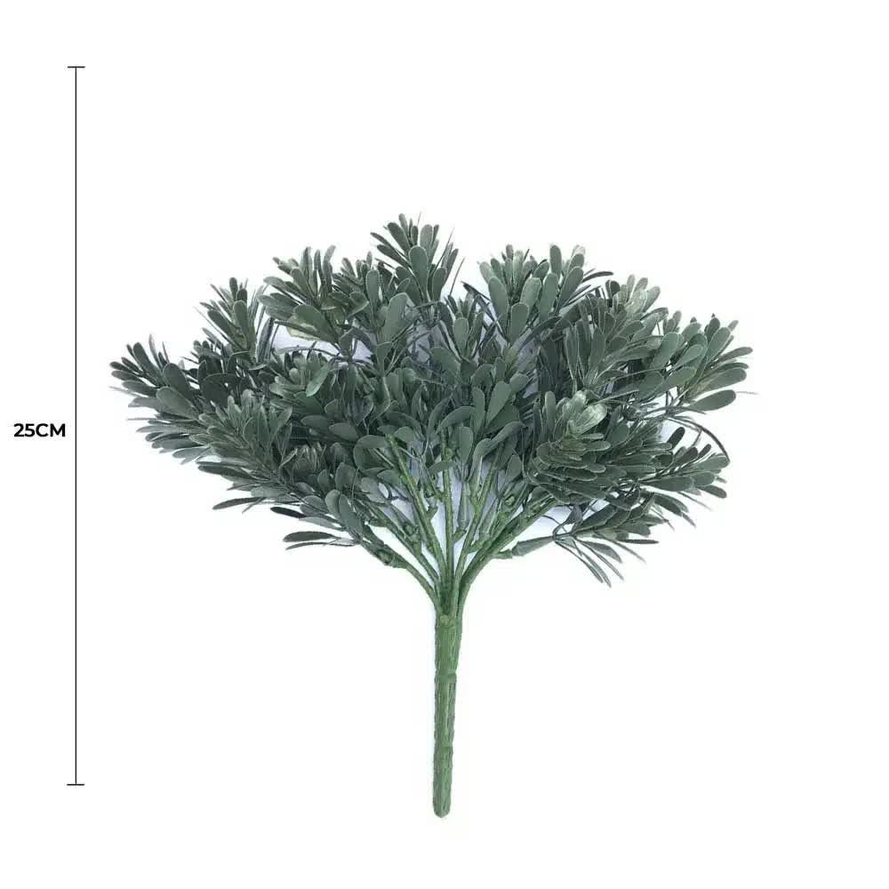 Cypress Bush Plant Stem UV Resistant 25cm V637-DP1018078