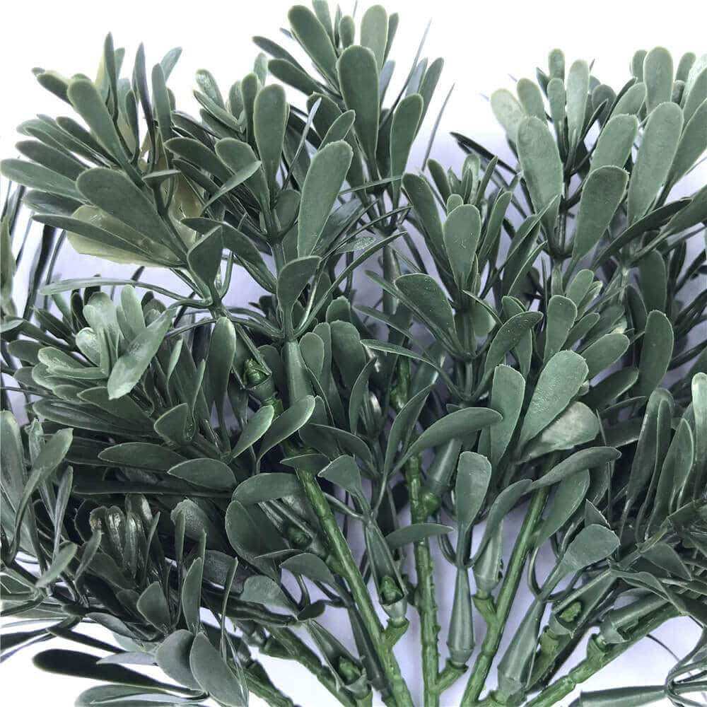 Cypress Bush Plant Stem UV Resistant 25cm V637-DP1018078