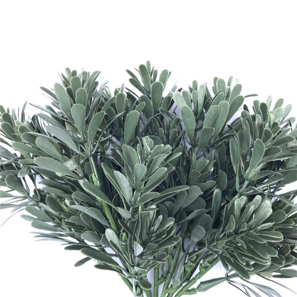 Cypress Bush Plant Stem UV Resistant 25cm V637-DP1018078