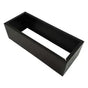Black Metal Planter Small V637-DP1018766