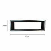 Black Metal Planter Small V637-DP1018766