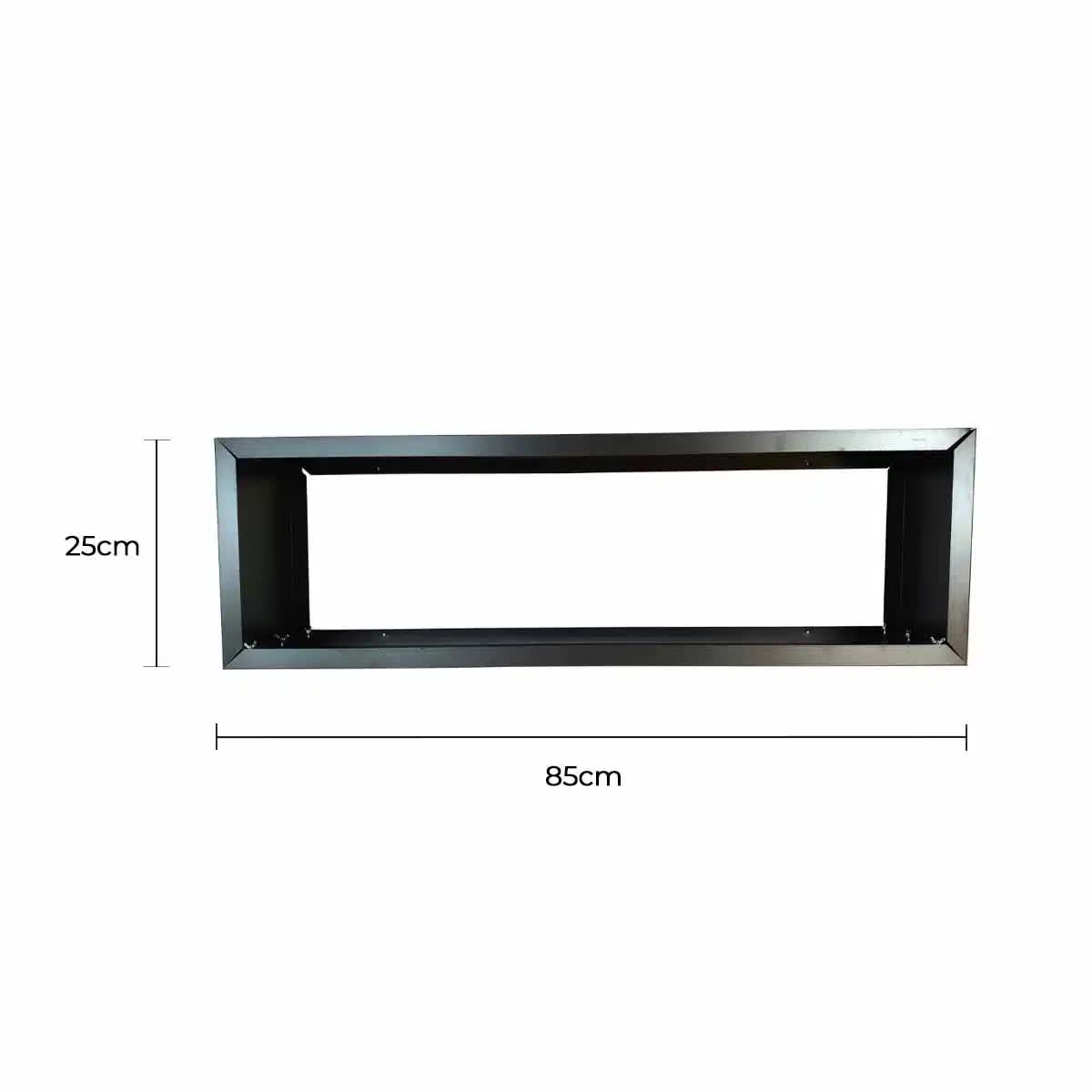 Black Metal Planter Small V637-DP1018766