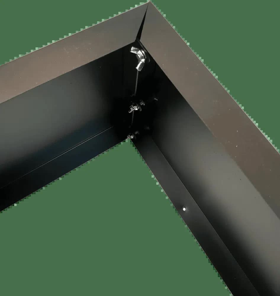 Black Metal Planter Small V637-DP1018766
