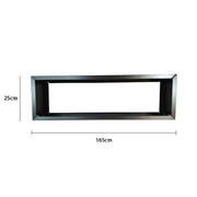 Black Metal Planter Large V637-DP1018797