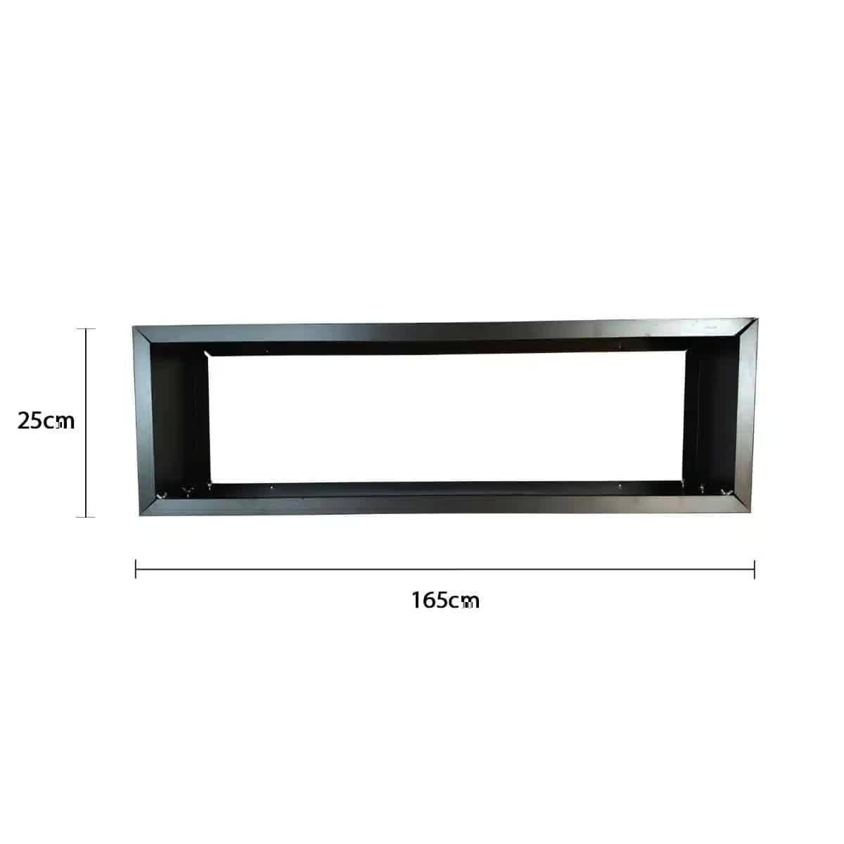 Black Metal Planter Large V637-DP1018797