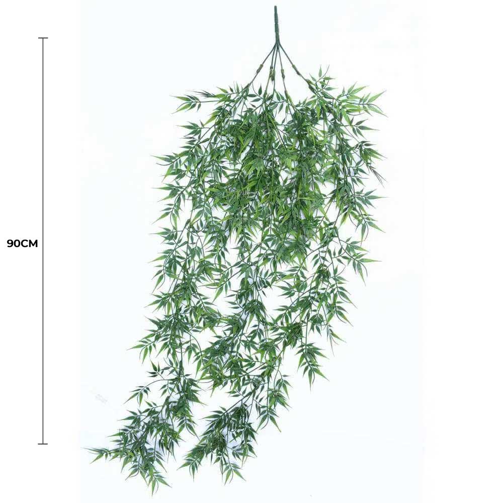 Dense Trailing Greenery UV Resistant 90cm V637-DP1018956