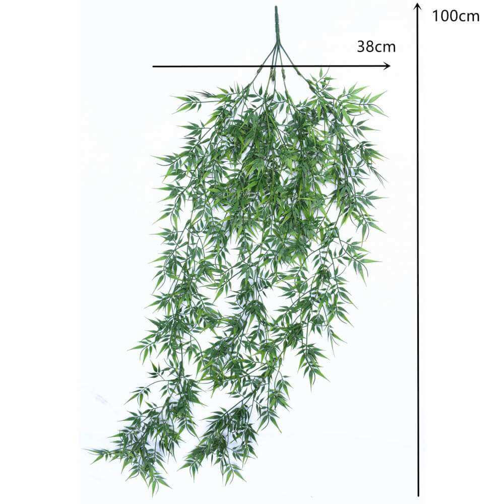 Dense Trailing Greenery UV Resistant 90cm V637-DP1018956