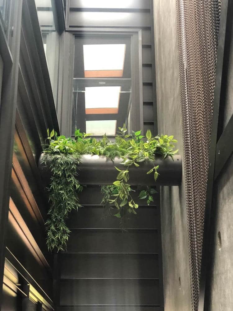 Dense Trailing Greenery UV Resistant 90cm V637-DP1018956