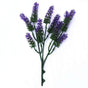 Small Artificial Lavender Stem / Wall Plant UV Resistant 26cm V637-DP1018961