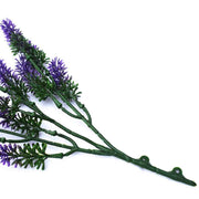 Small Artificial Lavender Stem / Wall Plant UV Resistant 26cm V637-DP1018961