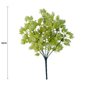 White Snowball Stem UV Resistant 32cm V637-DP1018967