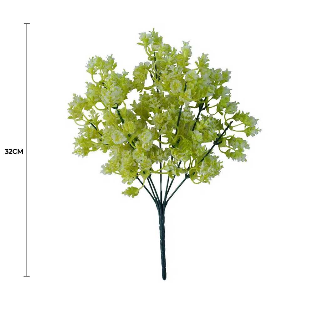 White Snowball Stem UV Resistant 32cm V637-DP1018967
