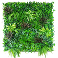 Coastal Greenery Vertical Garden / Green Wall UV Resistant 100cm X 100cm V637-DP1019047