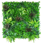 Coastal Greenery Vertical Garden / Green Wall UV Resistant 100cm X 100cm V637-DP1019047